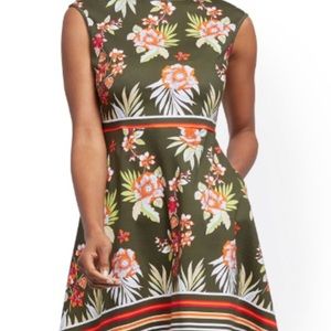NY&C Fit and Flare Dress